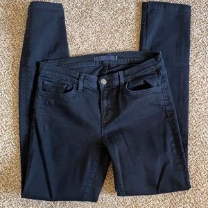 J Brand pencil leg black jeans